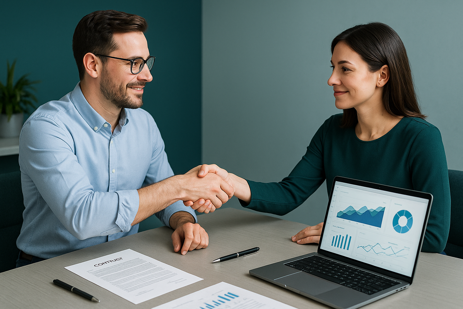 Parceria Segura em Marketing Digital